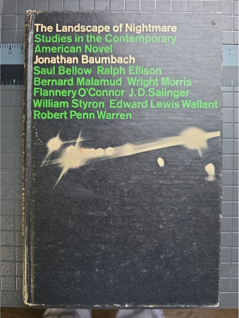 Jonathan Baumbach THE LANDSCAPE OF A NIGHTMARE 3rd Printing